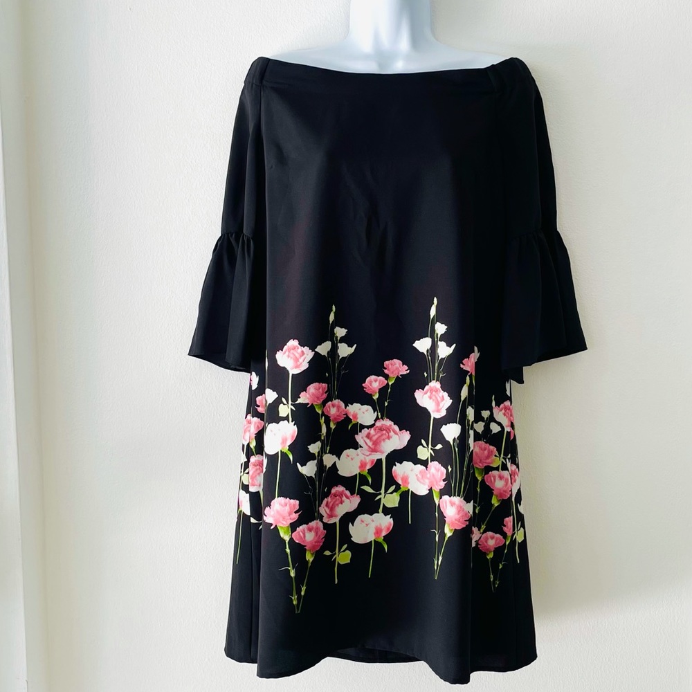 CeCe Floral Dress 6 NWT